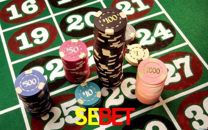 Mesa de Blackjack SEBET